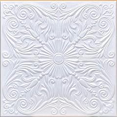 White styrofoam decorative for sale  Delivered anywhere in USA 