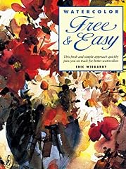 Watercolor free easy for sale  Delivered anywhere in USA 
