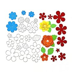 Metall sets blume gebraucht kaufen  Wird an jeden Ort in Deutschland