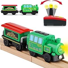Zuoan wooden train for sale  Delivered anywhere in UK