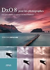 Dxo photographes présentation d'occasion  Livré partout en France