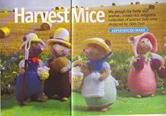 Harvest mice toy for sale  Delivered anywhere in UK