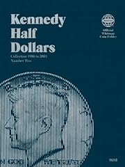 Kennedy Half Dollars Folder 1986-2003 (Official Whitman for sale  Delivered anywhere in USA 