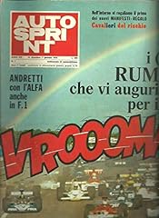 Autosprint del dicembre usato  Spedito ovunque in Italia 