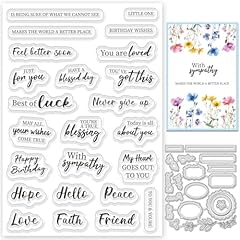 Acrnigheet sentiments clear for sale  Delivered anywhere in USA 