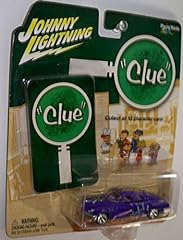 Johnny Lightning Clue 1948 Tucker Diecast Car W/Card for sale  Delivered anywhere in Canada