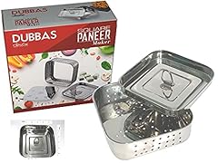 Dubbas square paneer for sale  Delivered anywhere in USA 