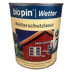 Biopin wetterschutzlasur 75l gebraucht kaufen  Wird an jeden Ort in Deutschland