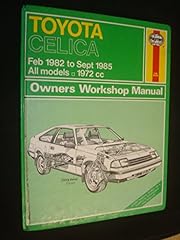 Toyota celica 1982 for sale  Delivered anywhere in UK