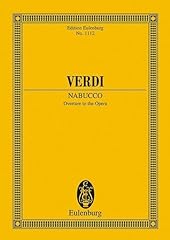 Nabucco overture. miniature for sale  Delivered anywhere in UK