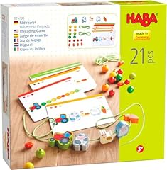 Haba 305780 fädelspiel usato  Spedito ovunque in Italia 