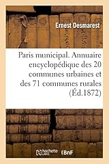 Paris municipal annuaire d'occasion  Livré partout en France