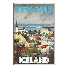 Iceland reykjavik vintage for sale  Delivered anywhere in USA 