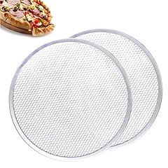 Azkeegrey pizza screen for sale  Delivered anywhere in USA 
