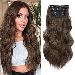 Hair extensions clip for sale  Delivered anywhere in Ireland