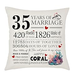 35th wedding anniversary for sale  Delivered anywhere in UK
