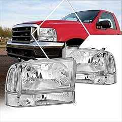 4pcs headlights assembly for sale  Delivered anywhere in USA 