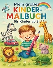 Großes kindermalbuch kinder gebraucht kaufen  Wird an jeden Ort in Deutschland