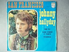 vinyle johnny hallyday impact d'occasion  Livré partout en France