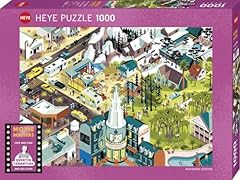 Heye puzzle colore usato  Spedito ovunque in Italia 