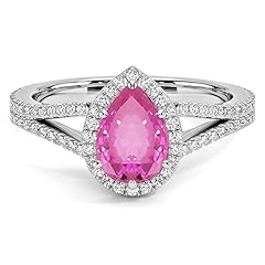 1.00 carat pear for sale  Delivered anywhere in UK