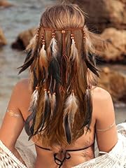 Fashband indian feather for sale  Delivered anywhere in UK