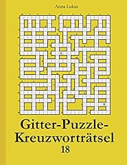 Gitter puzzle kreuzworträtsel gebraucht kaufen  Wird an jeden Ort in Deutschland
