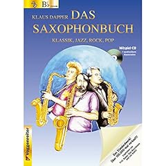 Saxophonbuch version mitspiel gebraucht kaufen  Wird an jeden Ort in Deutschland