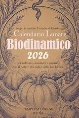 Calendario lunare biodinamico usato  Spedito ovunque in Italia 