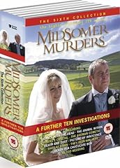 Midsomer murders sixth for sale  Delivered anywhere in UK