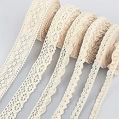 Lace ribbon yards for sale  Delivered anywhere in UK