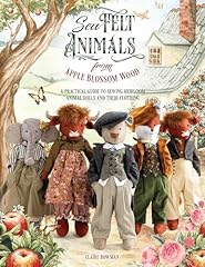 Sew felt animals for sale  Delivered anywhere in USA 