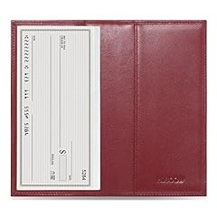 Hiscow leather checkbook for sale  Delivered anywhere in USA 
