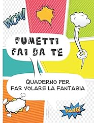Fumetti fai quaderno usato  Spedito ovunque in Italia 