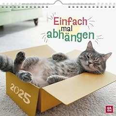 Wandkalender 2025 einfach gebraucht kaufen  Wird an jeden Ort in Deutschland