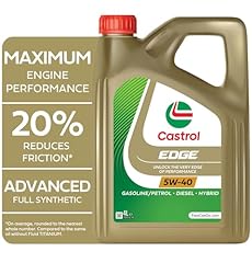 Castrol edge engine for sale  Delivered anywhere in UK