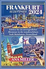 Frankfurt reiseführer 2024 gebraucht kaufen  Wird an jeden Ort in Deutschland