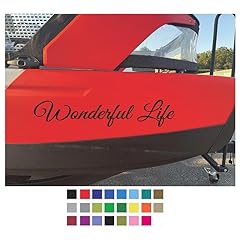 Boat name decals for sale  Delivered anywhere in USA 