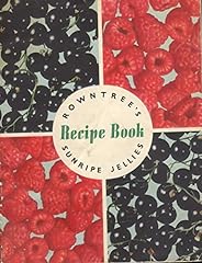 Rowntree recipe book for sale  Delivered anywhere in UK