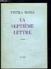 Vintila horia. lettre d'occasion  Livré partout en France