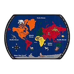 Flagship carpets map for sale  Delivered anywhere in USA 