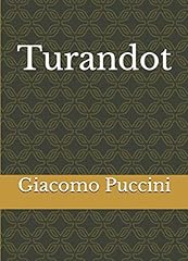 Turandot usato  Spedito ovunque in Italia 