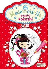 Mademoiselle poupee kokeshi d'occasion  Livré partout en France
