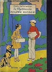 Mysterieuse poupee blonde d'occasion  Livré partout en France