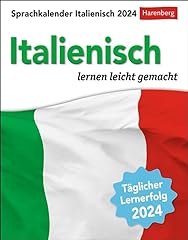 Italienisch sprachkalender 202 gebraucht kaufen  Wird an jeden Ort in Deutschland