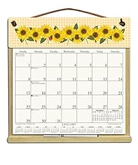 Wooden refillable calendar for sale  Delivered anywhere in USA 