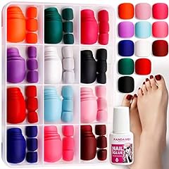 Colors false toenails for sale  Delivered anywhere in Ireland