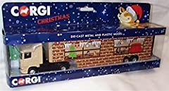 corgi toys Scania Box Christmas superhauler lorry 1:64 for sale  Delivered anywhere in UK