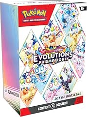 Pokémon lot boosters d'occasion  Livré partout en France