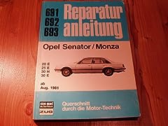 Opel senator monza d'occasion  Livré partout en Belgiqu